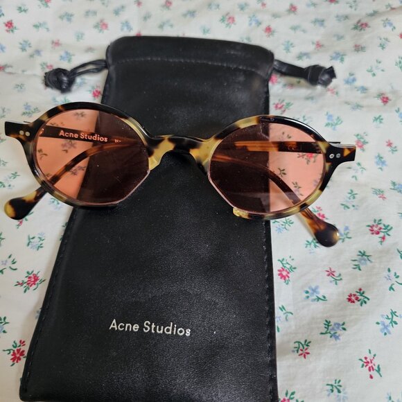 Acne Studios Round Sunglasses - Picture 1 of 5